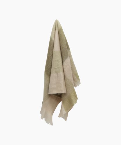 Florentine Sage Green Throw