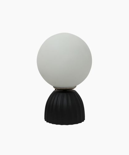 Orion Ribbed Orb Black