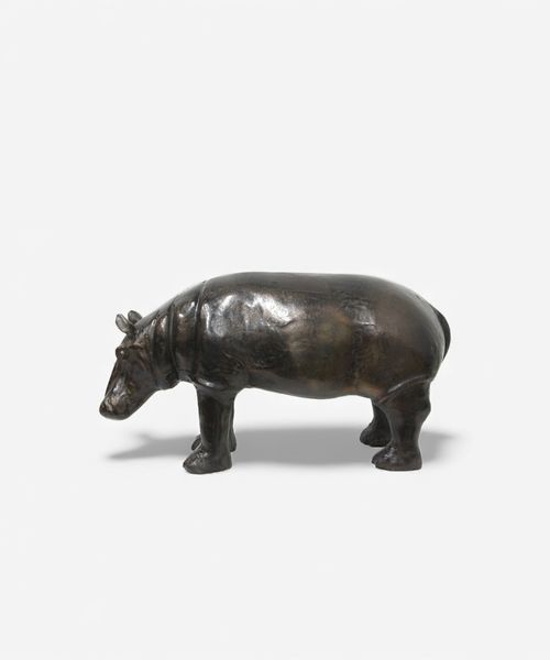 Hippopotamus Oxy Black Large