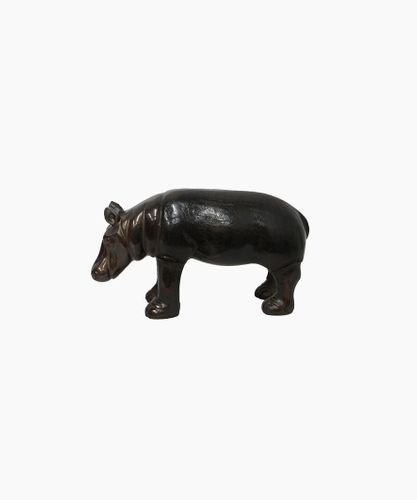 Hippopotamus Oxy Black Small