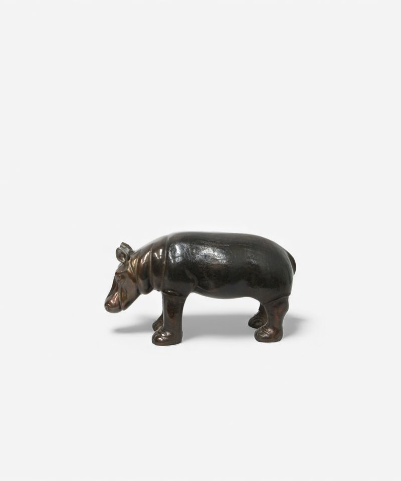 Hippopotamus Oxy Black Small