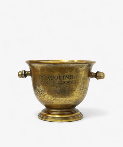 Portofino Gold Champagne Bucket Short