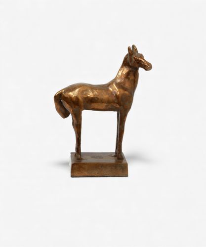 Camelot Horse Sculpture