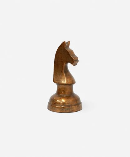 Knight Decorative Chess Object