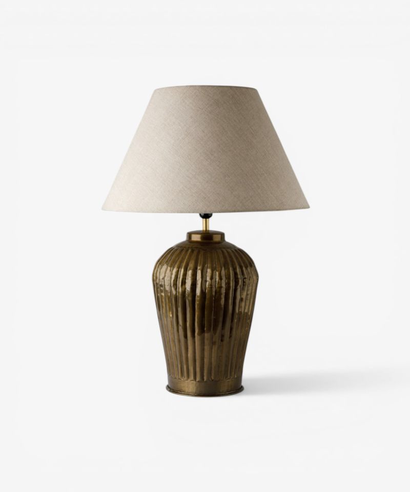 Kochi Ribbed Lampbase