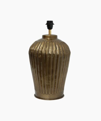 Kochi Ribbed Lampbase