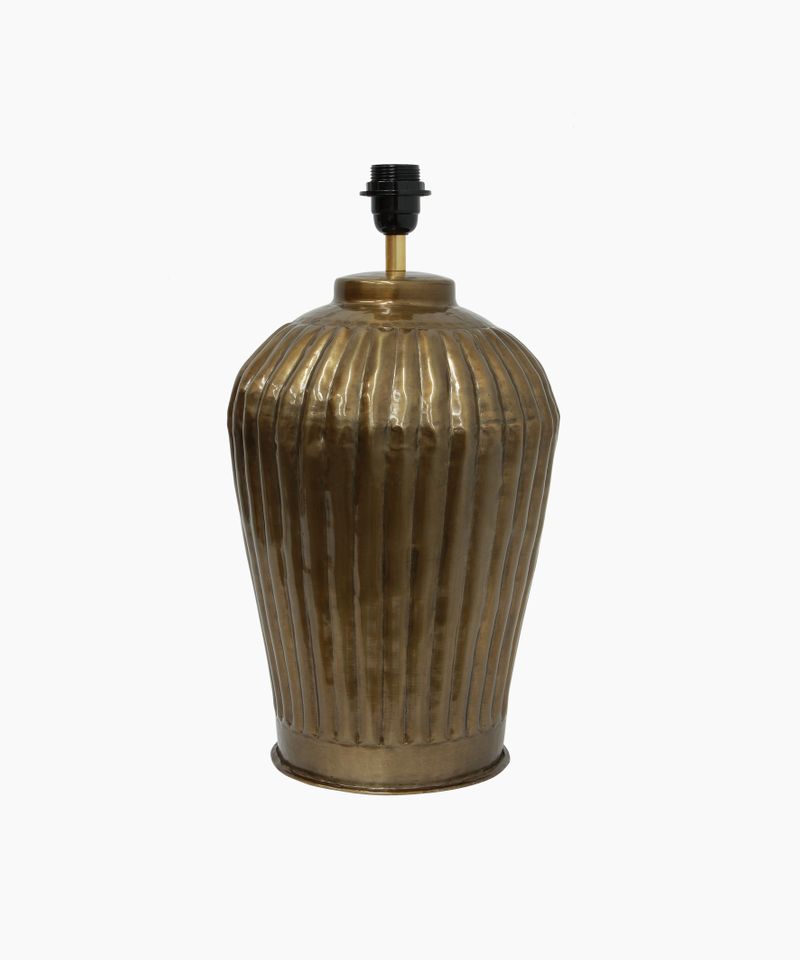 Kochi Ribbed Lampbase