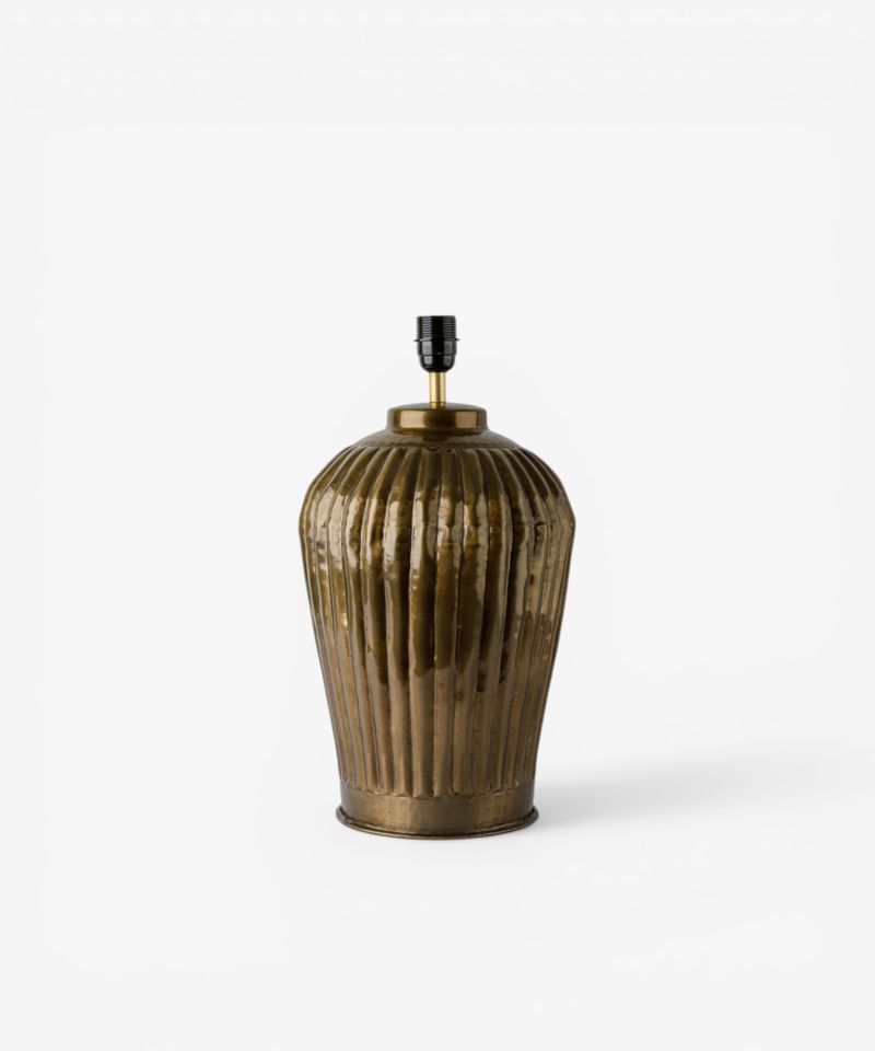Kochi Ribbed Lampbase