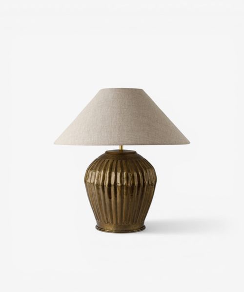 Kerali Ribbed Lampbase