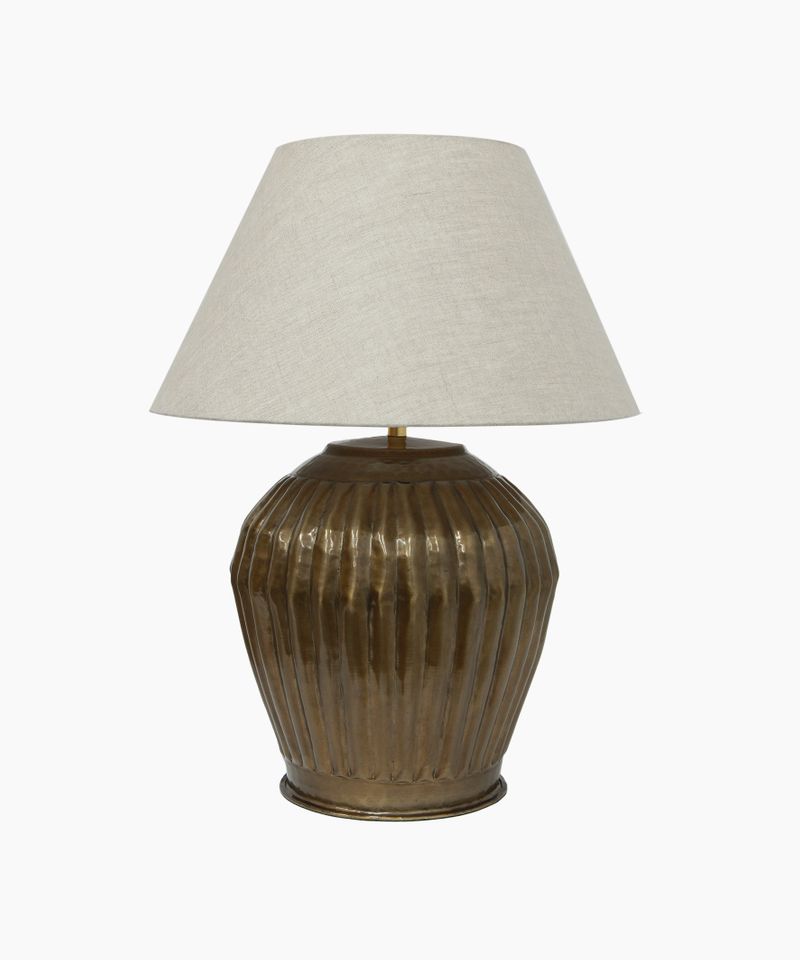 Kerali Ribbed Lampbase