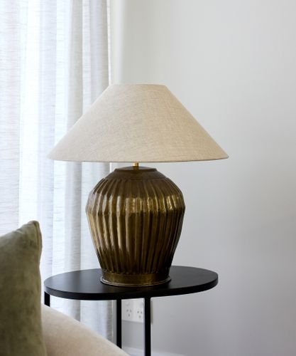 Kerali Ribbed Lampbase