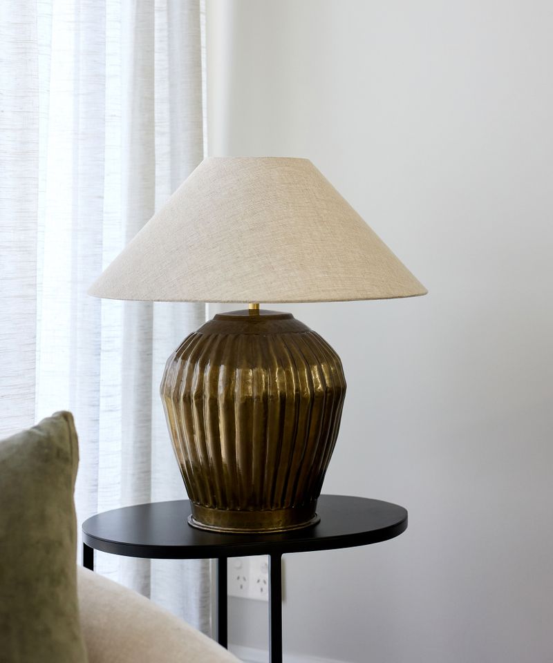 Kerali Ribbed Lampbase