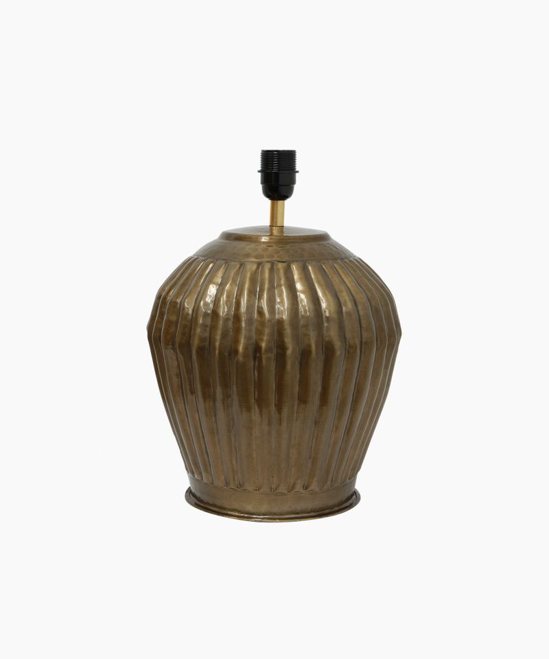 Kerali Ribbed Lampbase