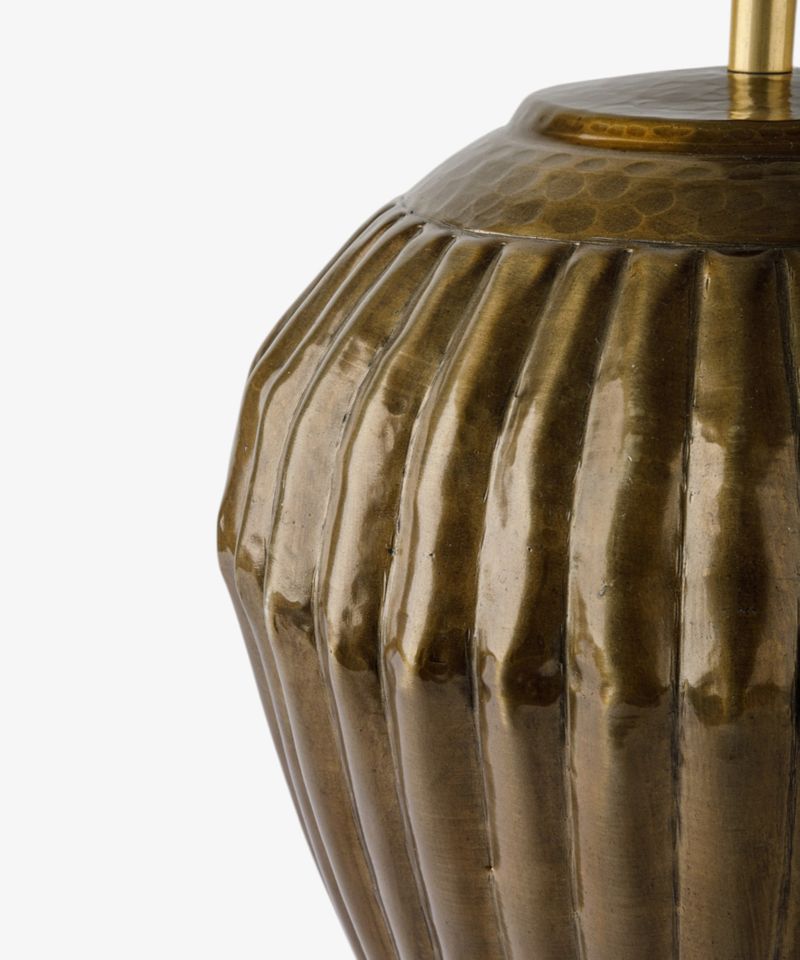 Kerali Ribbed Lampbase