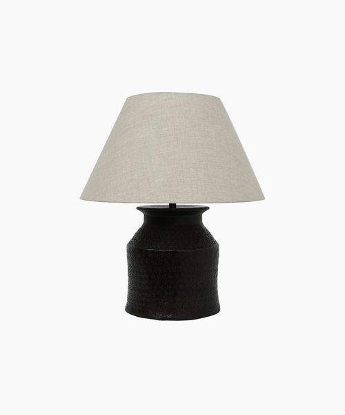 Ennis Patterned Lampbase