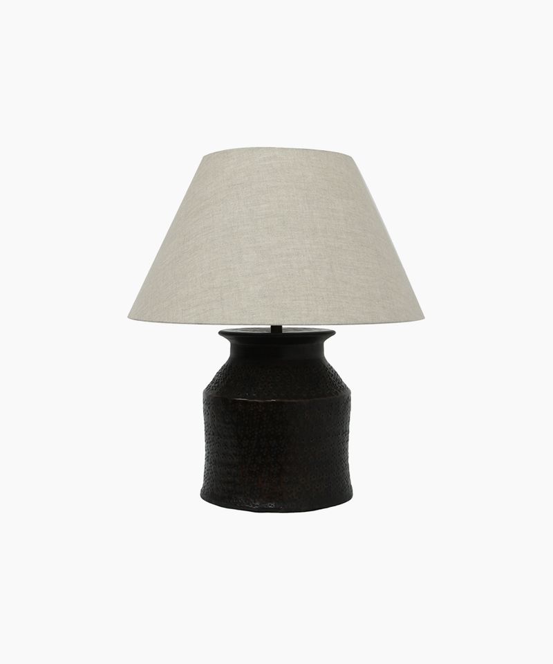 Ennis Patterned Lampbase