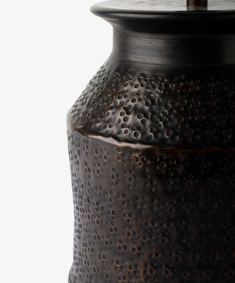 Ennis Patterned Lampbase