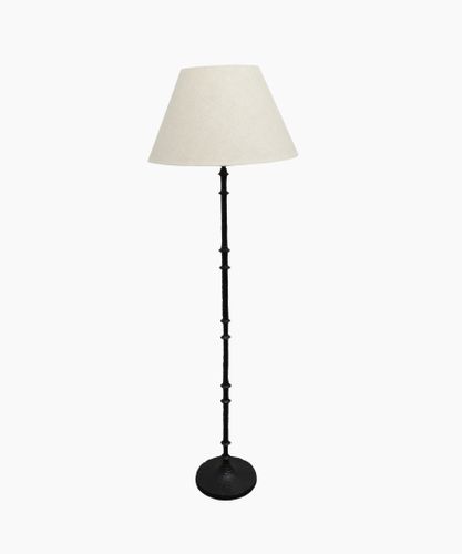 Hammered Floor Lamp Base