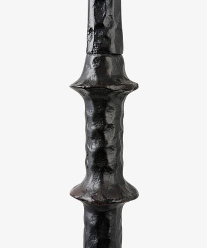 Hammered Floor Lamp Base