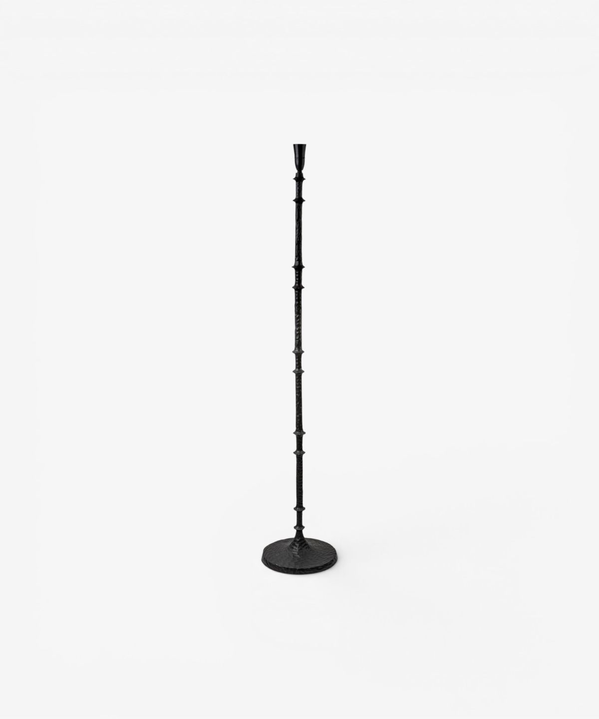 Hammered Floor Lamp Base