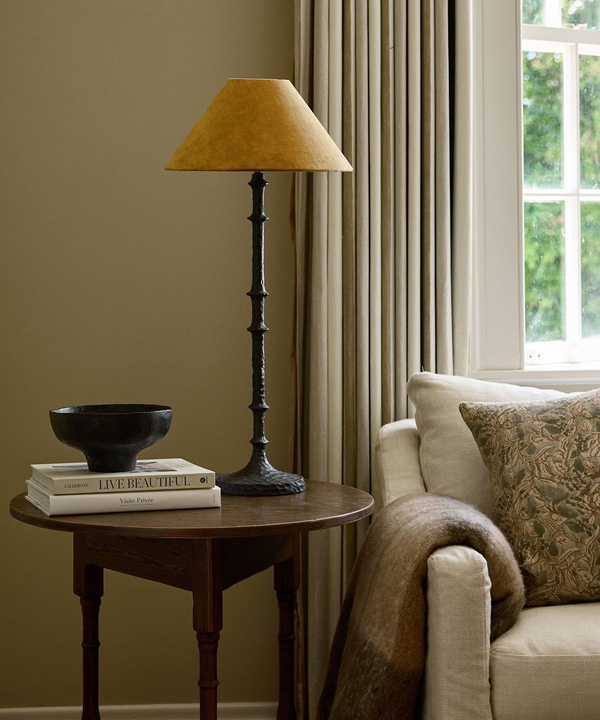 Hammered Table Lamp Base