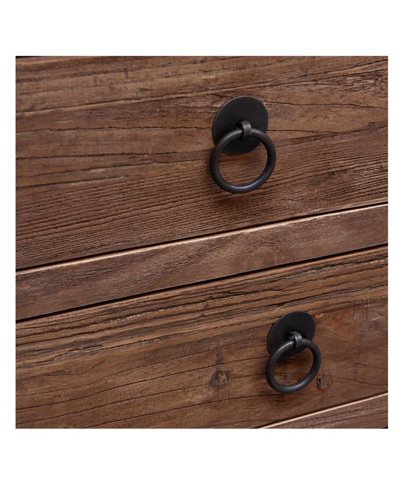 Miguel Sideboard 9 Drawers Natural