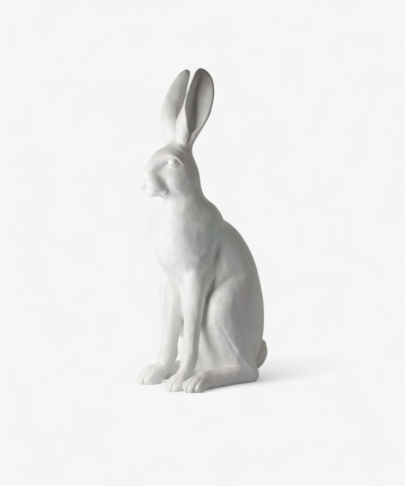 Harold the Hare White