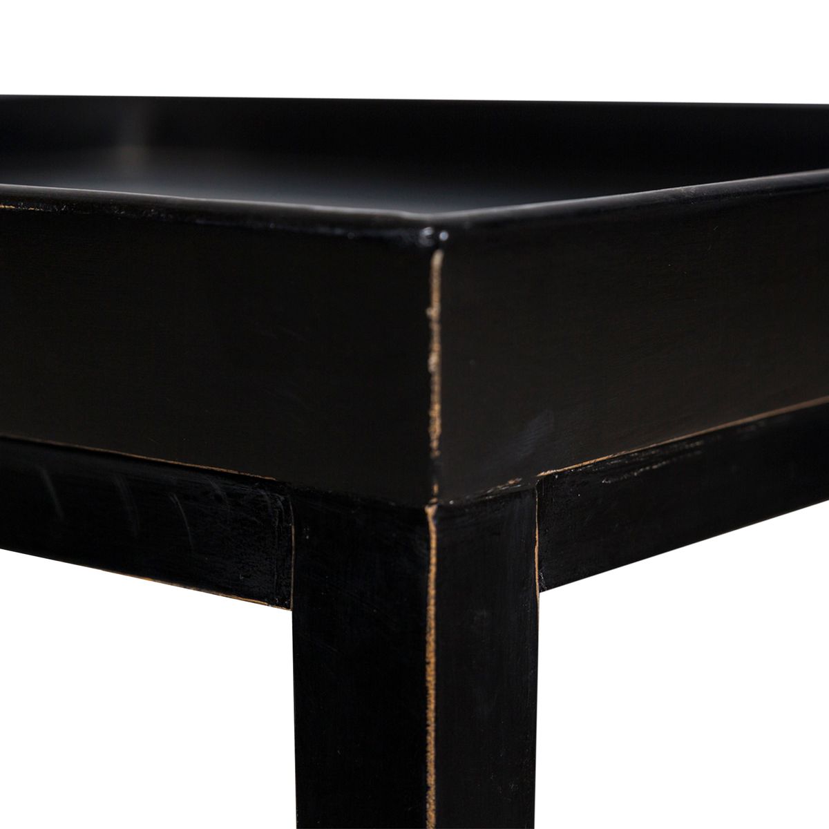 Santiago Bedside Table Black