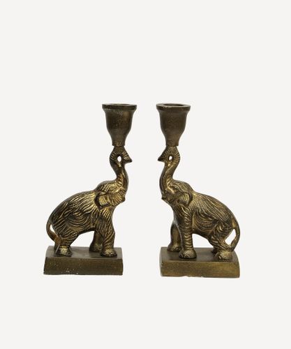 Elephant Candle Holder (2PC)