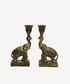 Elephant Candle Holder (2PC)