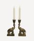 Elephant Candle Holder (2PC)