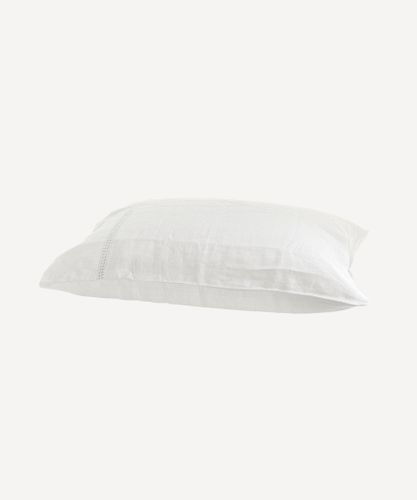 Emilie Linen Pillow Case Ecru  (2PC)