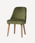 Wilthem Dining Chair Green Velvet