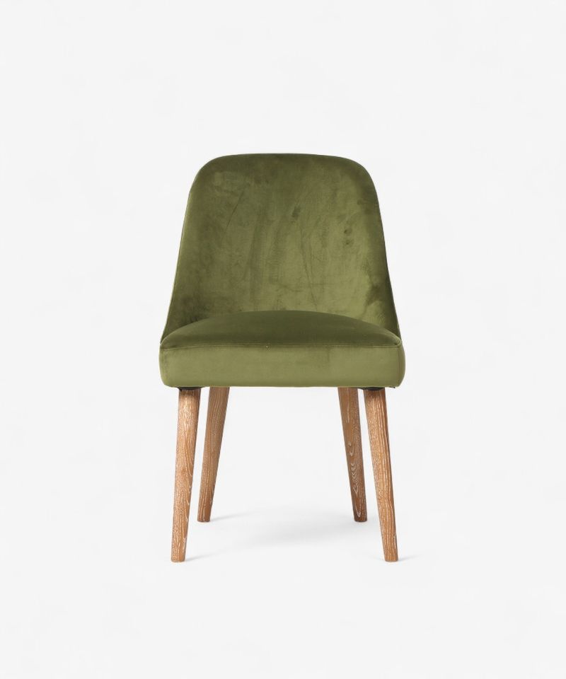 Wilthem Dining Chair Green Velvet