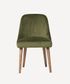 Wilthem Dining Chair Green Velvet