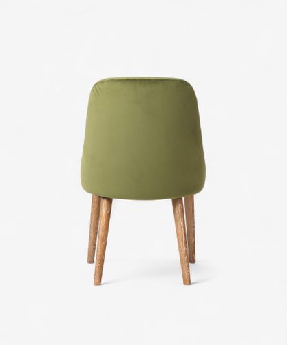 Wilthem Dining Chair Green Velvet