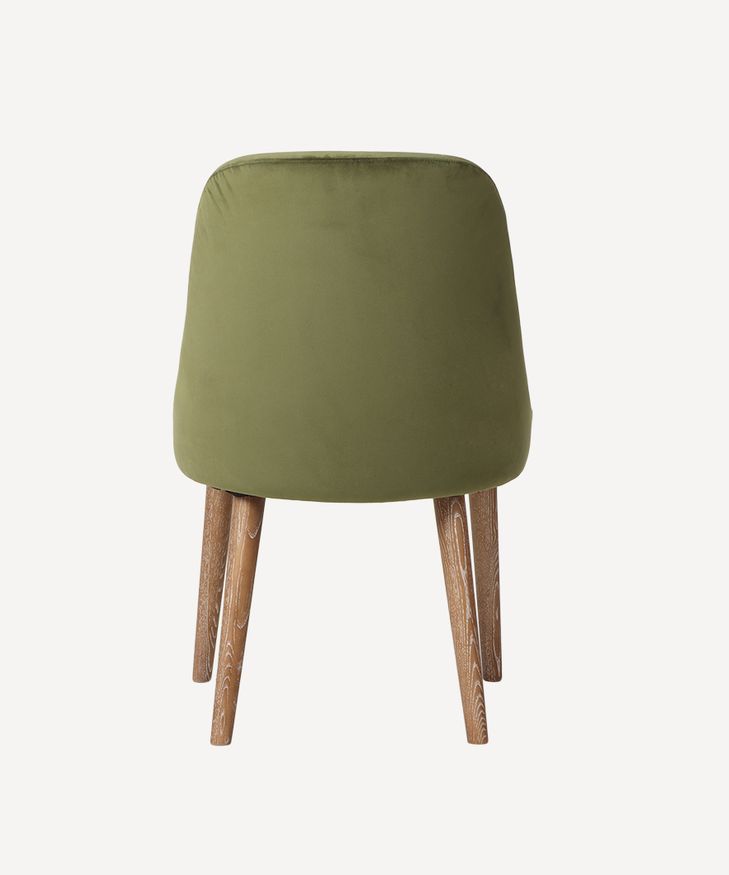 Wilthem Dining Chair Green Velvet