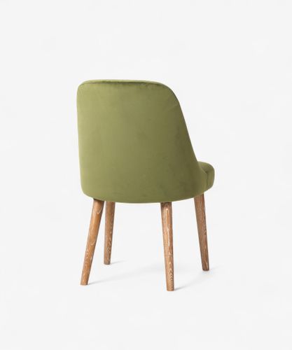 Wilthem Dining Chair Green Velvet