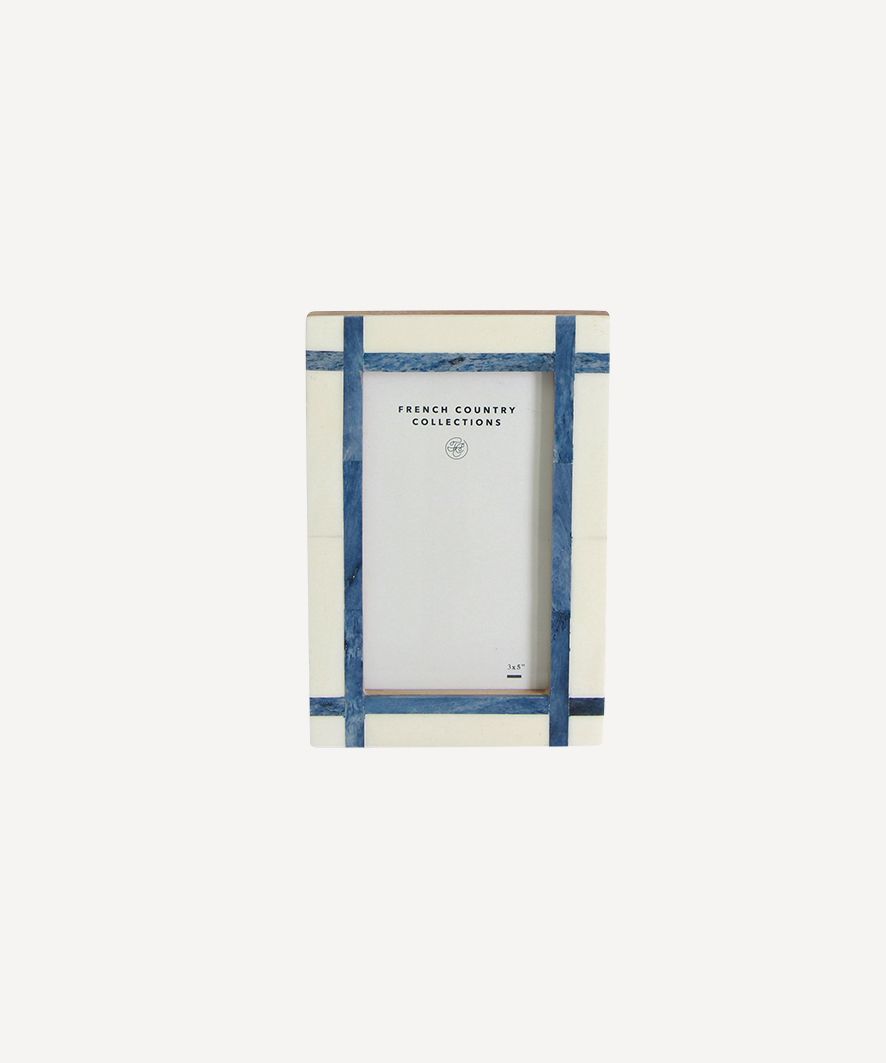 Blue Cross Photo Frame 3x5"