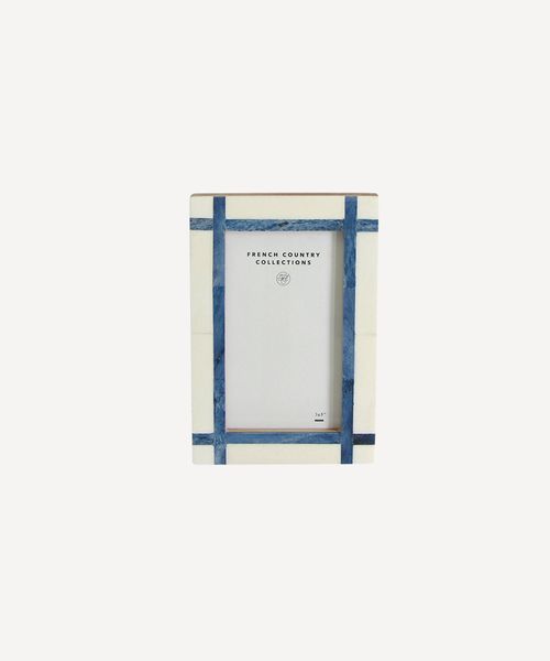 Blue Cross Photo Frame 3x5"