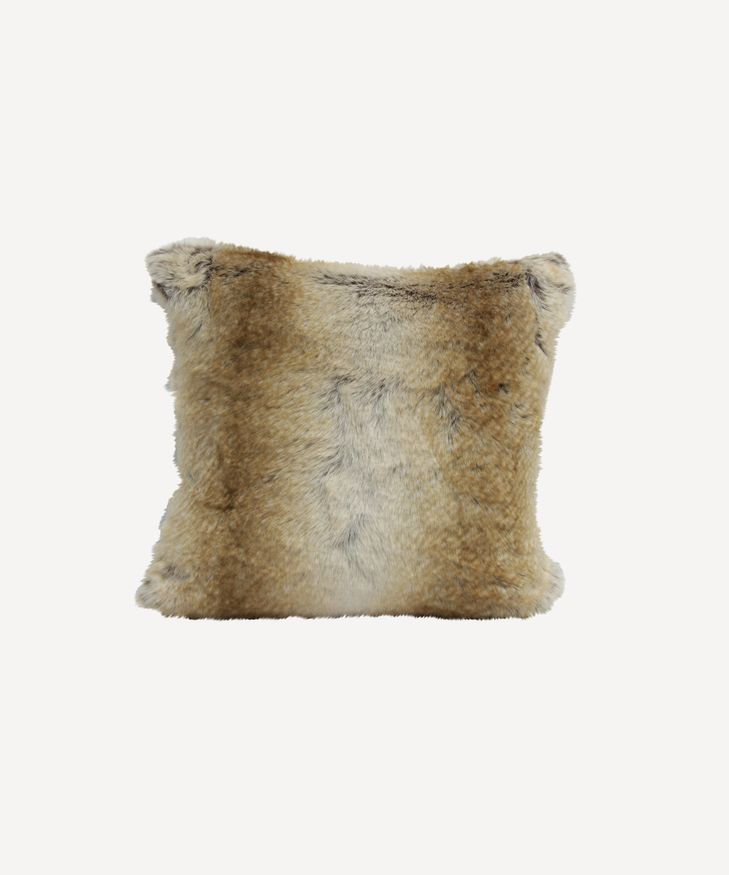 Monaco Faux Fur Cushion Square