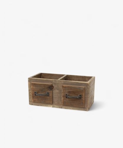 2 Part Organizer Faux Drawers