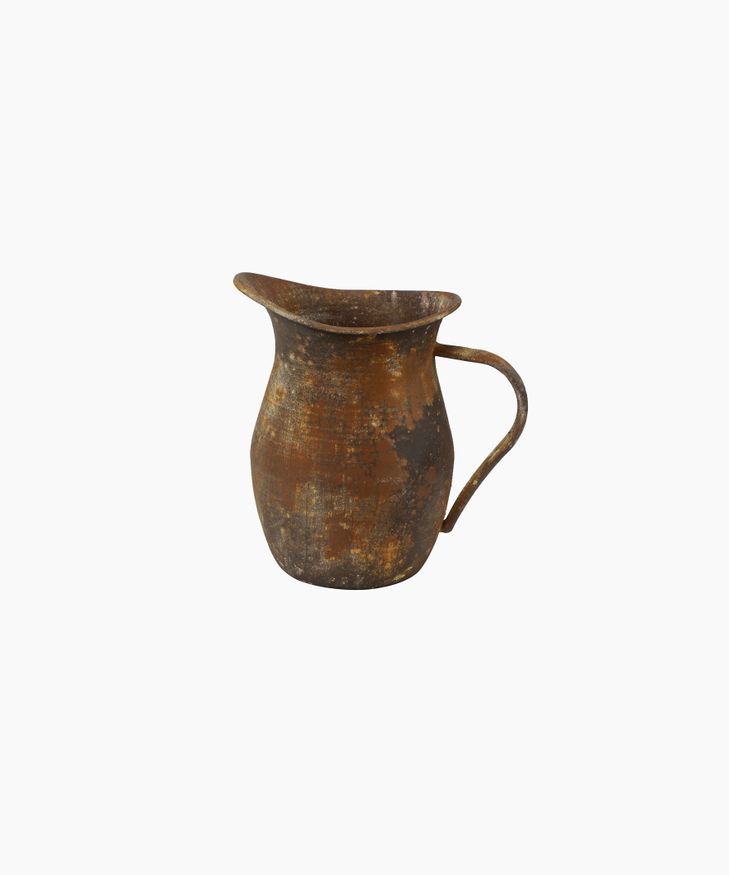 Jardin Metal Pitcher