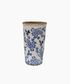 Blue Floral Vase