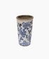 Blue Floral Vase