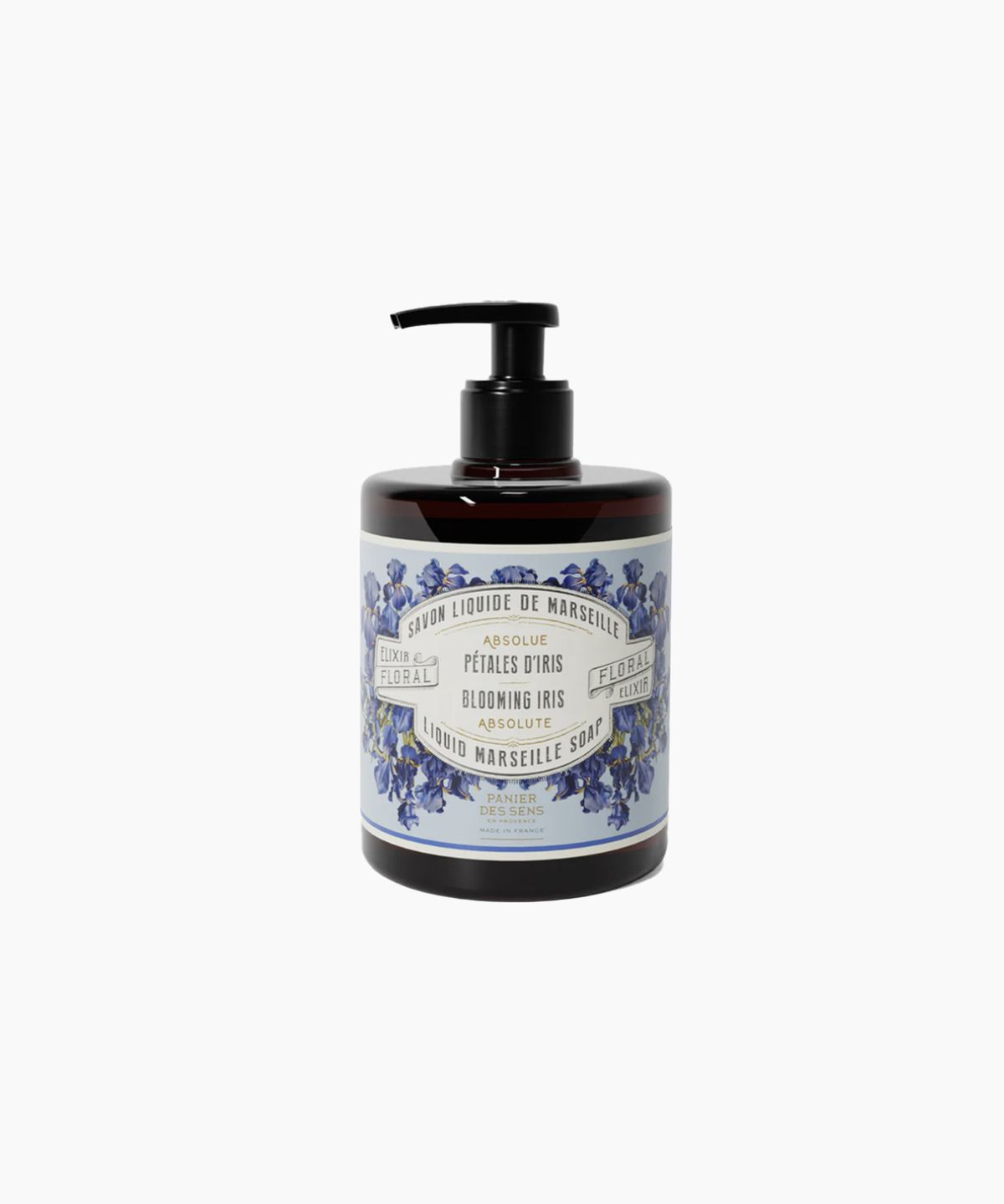 Blooming Iris Marseille Liquid Soap