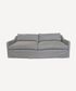 Dume Sofa Fog Linen