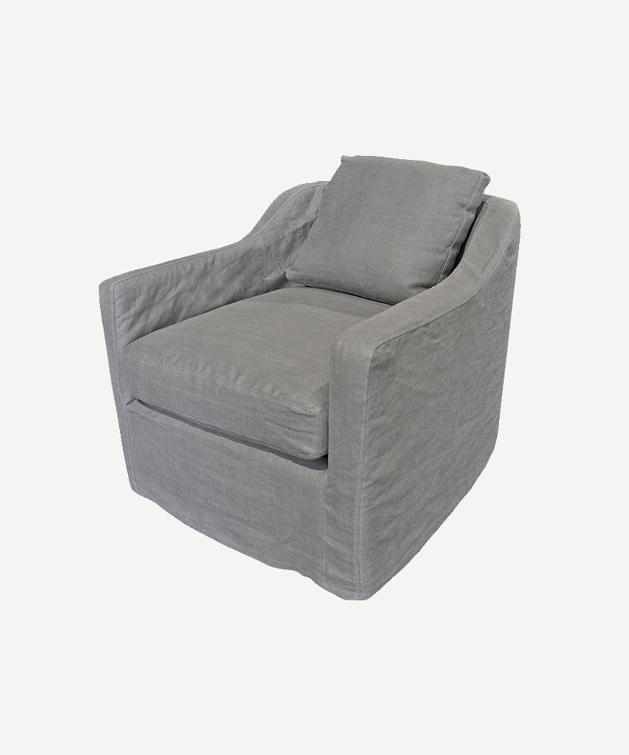 Dume Chair Fog Linen