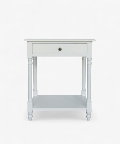 Chloe Bedside White