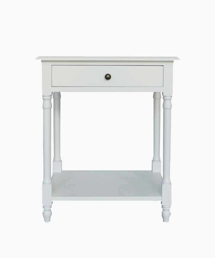 Chloe Bedside White